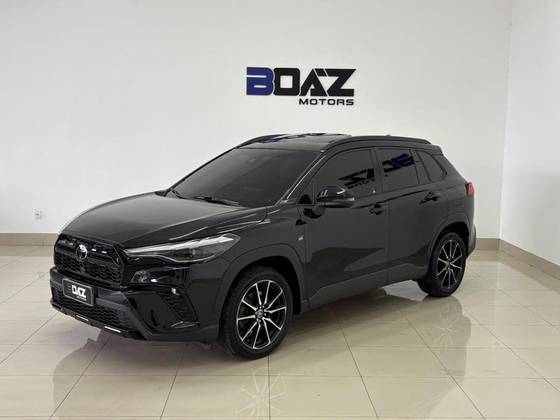 TOYOTA COROLLA CROSS 2.0 VVT-IE FLEX GR-SPORT DIRECT SHIFT TOYOTA COROLLA CROSS 2.0 VVT-IE FLEX GR-SPORT DIRECT SHIFT